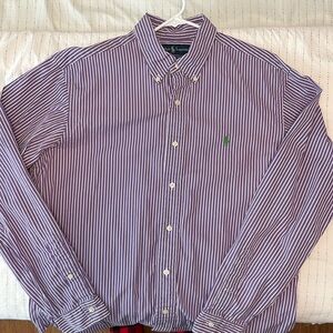 Ralph Lauren button down shirt size Large